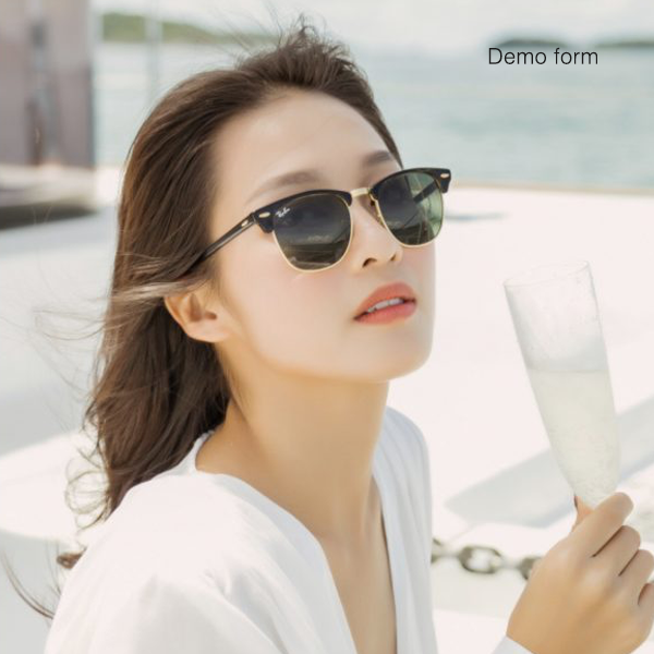 Mắt kính Rayban Clubmaster Classic RB3016 