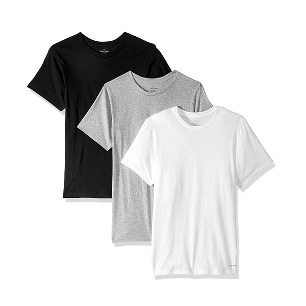Set 3 áo thun nam Calvin Klein Crew Neck T-shirts 