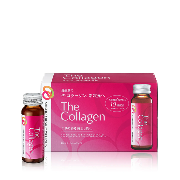 shiseido the collagen nước uống nhật bản
