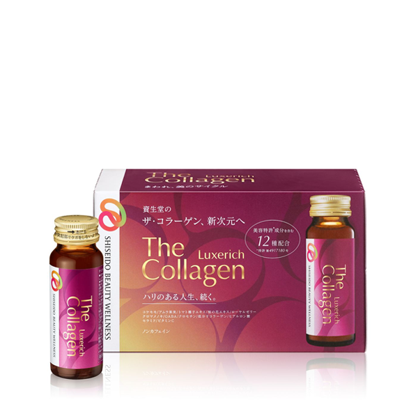 Shiseido The Collagen Luxerich nước uống