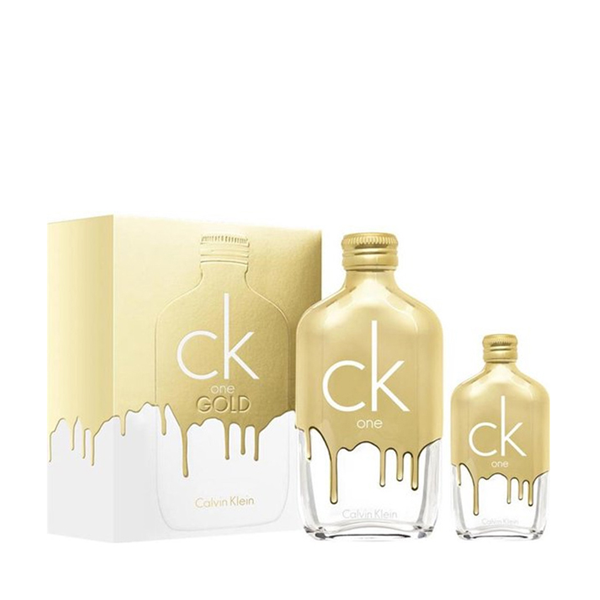 Nước hoa Calvin Klein CK One Gold Set (EDT 200ml + EDT 50ml) -  