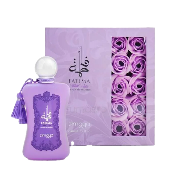 Nước hoa Dubai Fatima Zimaya Velvet Love