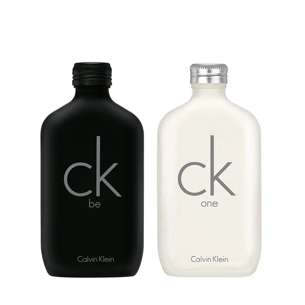 Set nước hoa unisex CK One & CK Be